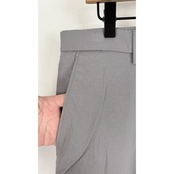 Tommy Hilfiger Mens Tate Dress Pants TH Flex Stretch 34WX34L Light Grey NWT - Picture 2 of 8